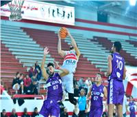 موعد مباراة الزمالك والمصرية للاتصالات في إياب ربع نهائي دوري السلة