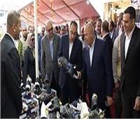 رئيس الوزراء يتفقد مصنع «مارفل كلوزنج» للملابس الجاهزة جنوب بورسعيد