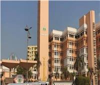سرقة وحدة تكييف وتخريب في كابلات كهربائية بالمقر الإداري بجامعة المنوفية 
