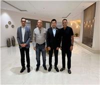 تفاصيل اجتماع وزير الرياضة مع نائب رئيس الاتحاد الإفريقي