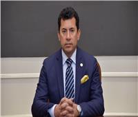 وزير الرياضة يهنئ المغرب والسعودية باستضافة كأس العالم 2030 و2034