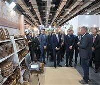 معرض تراثنا 2024| مدبولي يزور جناح مدرسة الفواخير للتكنولوجيا التطبيقية