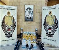 قوات حرس الحدود توجه ضربات جديدة للعناصر الإجرامية والمهربين