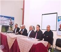 رئيس لجنة التعليم بمجلس النواب يلتقي الاخصائيين النفسيين بالإسماعيلية 