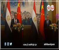 نتائج الجولة الرابعة للحوار الاستراتيجي بين مصر والصين | إنفوجراف