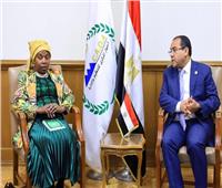 رئيس التنظيم والإدارة يستقبل المقررة الخاصة بمصر في اللجنة الإفريقية لحقوق الإنسان 