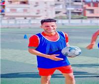 نقل لاعب بدوري الدرجة الثالثة الي العناية المركزة بمستشفى كفرالزيات العام 