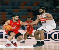 الأهلي يقلب الطاولة على الزمالك في ذهاب نصف نهائي دوري مرتبط السلة