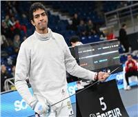 أحمد هشام يتوج بذهبية كأس العالم لسلاح السيف تحت 20 سنة في ألمانيا