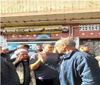 عصام الحضري يتلقى العزاء في وفاة والدته بمسقط رأسه بدمياط |صور