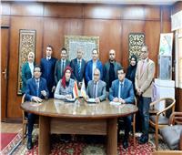 تسليم مشروع دعم وتطوير الفاعلية التعليمية بكليتي السياحة والألسن بجامعة الأقصر