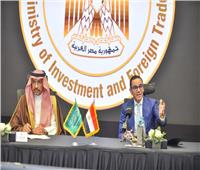 وزير الاستثمار يلتقي نظيره السعودي بالقاهرة لتطوير العلاقات بين البلدين