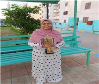 «روان» بنت المنوفية.. إرادة أقوى من الإعاقة
