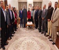 سفيرة البحرين تقيم حفل استقبال بمناسبة العيد الوطني في القاهرة