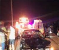 وفاة عاملين في حادث سير بالعمرانية