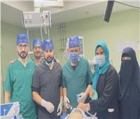 في «بنها للأطفال».. استخراج دبوس طرحة من صدر طفلة تعاني من كحة مستمرة 