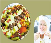 سلطة الستيك من مطبخ «شهدان»