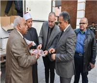 توزيع 2 طن من لحوم الأضاحي بالشرقية 