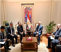 وزير الصناعة والنقل يستقبل سفير ماليزيا لبحث تعزيز التعاون المشترك