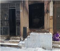 التفاصيل الكاملة لحريق مصنع شمع بشبرا الخيمة.. | صور وفيديو