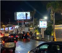 طوارئ بغرفة عمليات محافظة الإسكندرية للتعامل الفوري مع بلاغات الأهالي