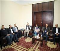 3 وزراء يتفقدون أنشطة مشروع الاستثمارات الزراعية «سيل» بالمنيا