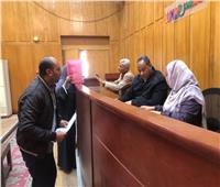 رئيس مركز إسنا يستمع لشكاوى المواطنين في اللقاء المفتوح