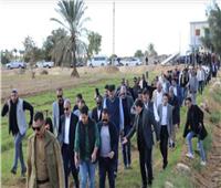 وزير الزراعة يشهد افتتاح محطة مطورة للري باستخدام الطاقة الشمسية في سمالوط