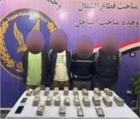 حبس المتهمين بسرقة مبلغ مالي من داخل سيارة شركة بالساحل 