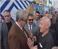 محافظ الغربية يستمع لشكاوى ومطالب أهالي كفر الزيات 