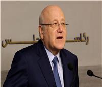 ميقاتي يطالب بوقف الخروقات الإسرائيلية والانسحاب من المناطق الحدودية