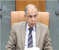 محافظ المنيا يرفع درجة الاستعداد لمواجهة التقلبات الجوية
