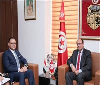السفير المصري بتونس يبحث مع وزير الاتصال التعاون الثنائي في مجال الأمن السيبراني 