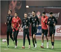 الأهلي يختتم مرانه اليوم استعدادا للمصري بالدوري 