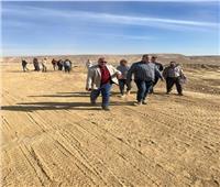 رئيس جهاز قنا الجديدة يتفقد أعمال تنفيذ المرافق بالامتداد الشرقي