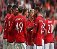 أموريم يعلن تشكيل مانشستر يونايتد أمام ولفرهامبتون