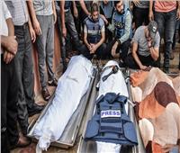اتحاد الصحفيين العرب يدين بكل قوة استهداف الصحفيين الفلسطينيين