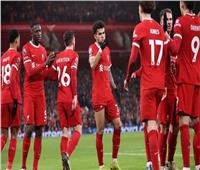 التعادل يحسم الشوط الأول بين ليفربول وليستر سيتي