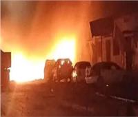 الدفاع المدني السوري: انفجار سيارة مفخخة أمام المسجد الكبير في حلب| شاهد
