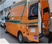 إصابة شخص أثناء عبوره الطريق في البدرشين