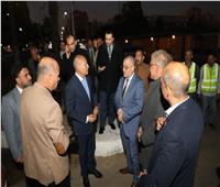 محافظ القاهرة: الاهتمام بزيادة الرقعة الخضراء ورفع كفاءة الحدائق