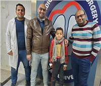 مستشفى سوهاج الجامعي يستخرج مسمار معدني اخترق قلب طفل عمره ٨ سنوات