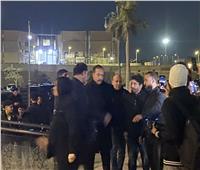 دينا وعمر كمال وحميد الشاعري يواسون محمد عدوية لفقدانه والده 
