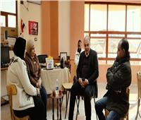 خطة عاجلة لتأثيث مركز رعاية الموهوبين بقنا الجديدة