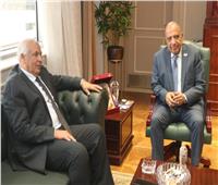 وزير الكهرباء يستقبل محافظ الوادي الجديد لدعم خطة التنمية