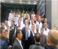  وزير الصحة يتفقد مبنى مستشفى حميات طنطا الجديد