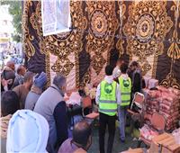 حزب مستقبل وطن يُطلق قافلة الخير في إسنا 