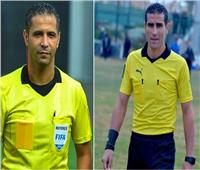 ناجي وعاشور يمثلان التحكيم المصري في أمم أفريقيا للمحليين