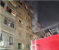 السيطرة على حريق داخل شقة سكنية في عين شمس