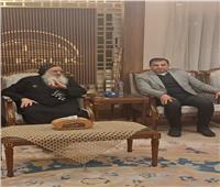 مطران طنطا يعلن عن إنشاء مدرسة لتعليم أطفال متلازمة داون| خاص